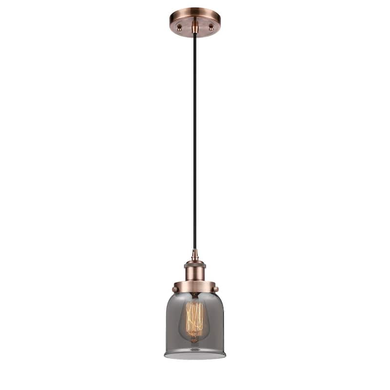 Innovations Lighting 916-1P-10-5 Bell Pendant Bell 5" Wide Mini