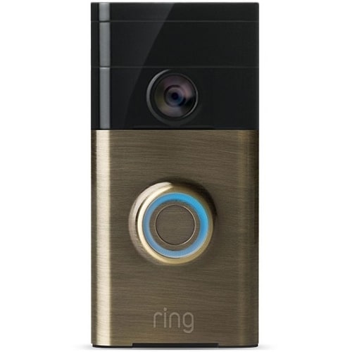Brass Doorbells Wireless Ring 88rg003fc100 Wireless Video Doorbell Antique Brass Sc 1 St Overstock Ca
