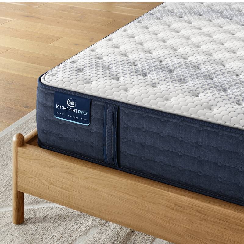 Serta iComfortPro Ambrose 13" Latex Foam Firm Mattress