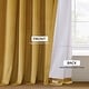 preview thumbnail 47 of 129, Exclusive Fabrics Signature Blackout Velvet Curtain (1 Panel)