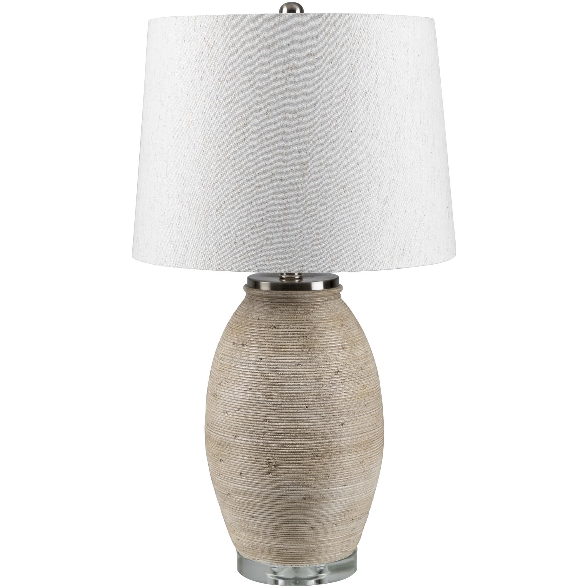 Livabliss Brillo Traditional Accent Table Lamp
