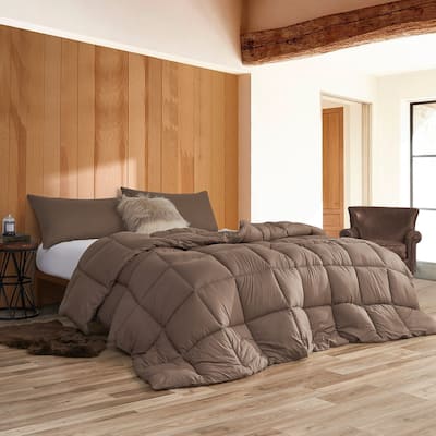 Cool Being Thick® - Coma Inducer® Oversized Comforter Set - Teak