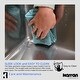 preview thumbnail 11 of 10, Karran 32" Undermount Double Equal Bowl Stainless Steel Sink Kit