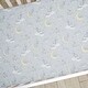 preview thumbnail 3 of 3, Lambs & Ivy Disney Baby Cozy Friends Winnie the Pooh Gray Fitted Crib Sheet