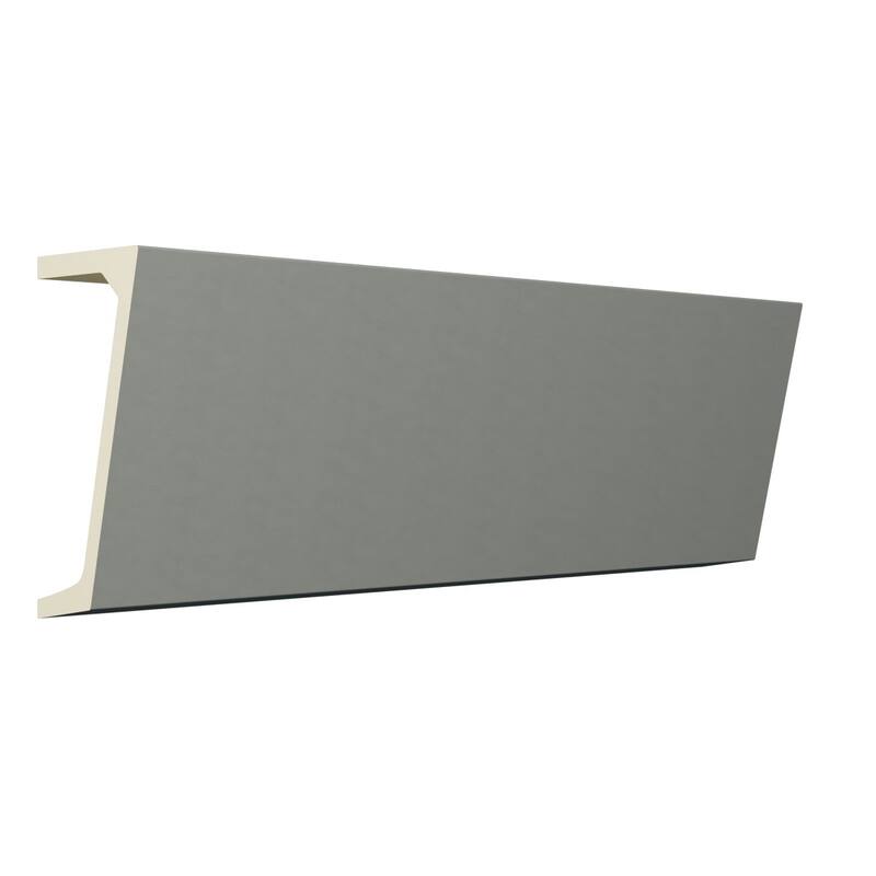 3 1/4"H x 7"P x 96"L Levi Crown Moulding - 1-Pack