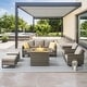 preview thumbnail 95 of 104, Gymojoy Outdoor Fire Pit Conversation Set, Patio Furniture with Cushions