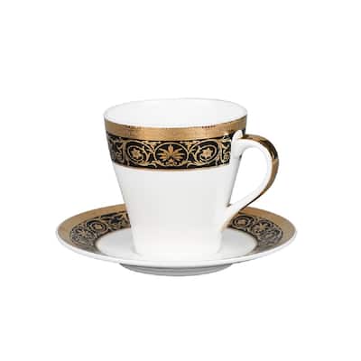 The Majestic Tea Service Collection - tea cup set