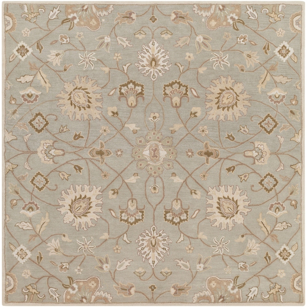 Livabliss Traditional Caesar Floral & Botanical Area Rug