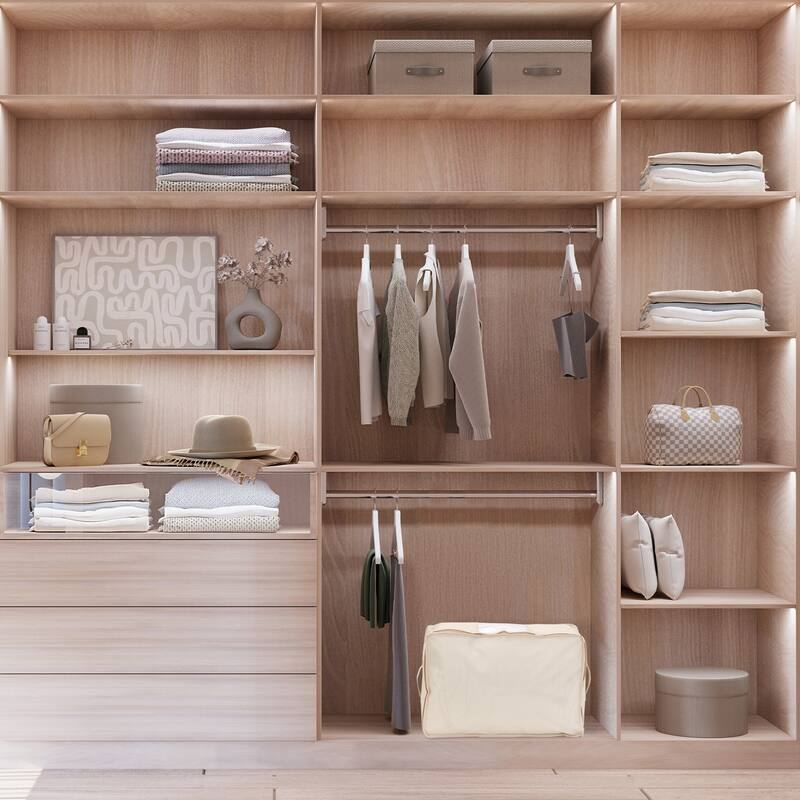 1 Pack Clothes Storage, Storage Bags, Moving Bags for Clothes, Comforters, Closet Organizers and Storage with Handles