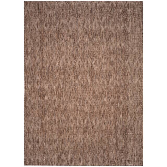 SAFAVIEH Courtyard Marolyn Indoor/ Outdoor Waterproof Patio Backyard Rug