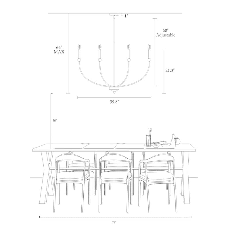 Oriea Modern Farmhouse 12-Light Black Wheel Chandelier Classic Candle Light for Dining Living Room