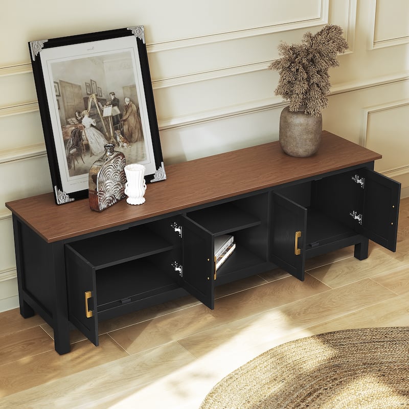 63'' Modern Farmhouse TV Stand