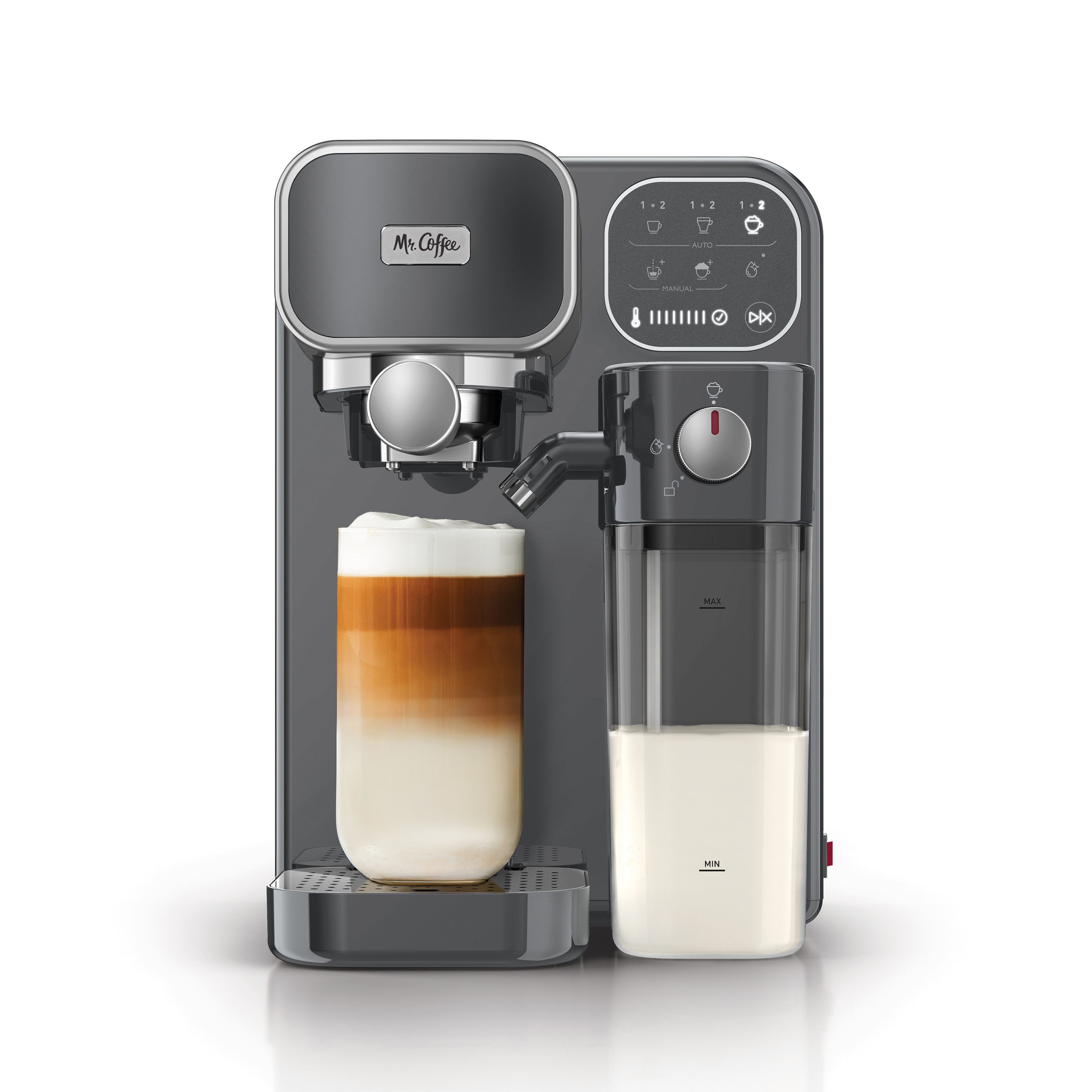 Mr. Coffee® Prima Latte Luxe, Espresso Machine