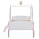 preview thumbnail 12 of 22, Princess Carriage Bed with Canopy