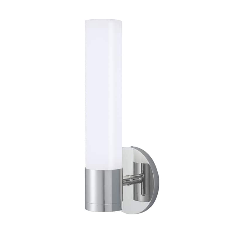 Abbott 14.25'' High Integrated LED Sconce - 14.25 inch Tall - Chrome