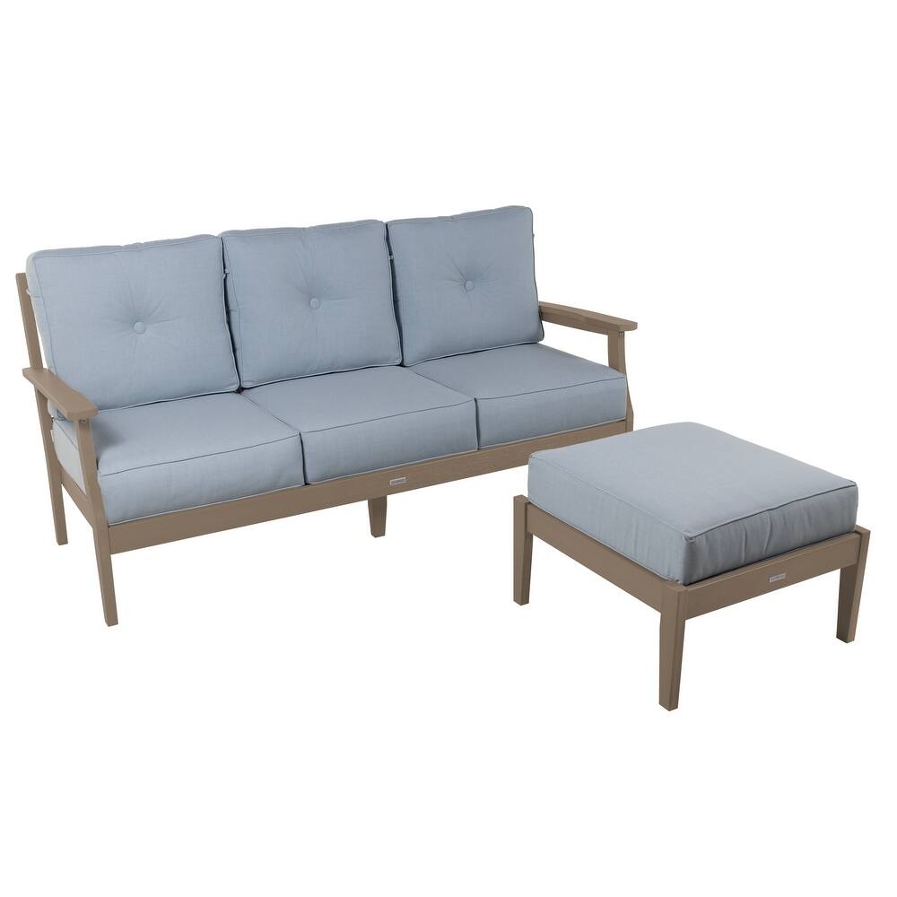HIGHWOOD Lehigh 2-Piece Deep Seating Set