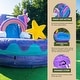 preview thumbnail 3 of 8, XJUMP Unicorn Commercial Grade Inflatable Bounce House Water Slide Combo with Detachable Pool & Air Blower, Wet Dry Use