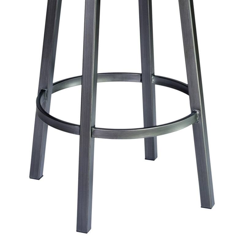 26 Inch Swivel Counter Stool Chair - 35 H x 21 W x 20 L