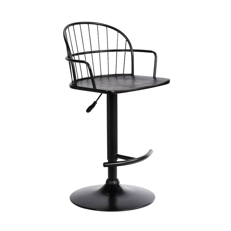Edward 24" Adjustable Bar Stool