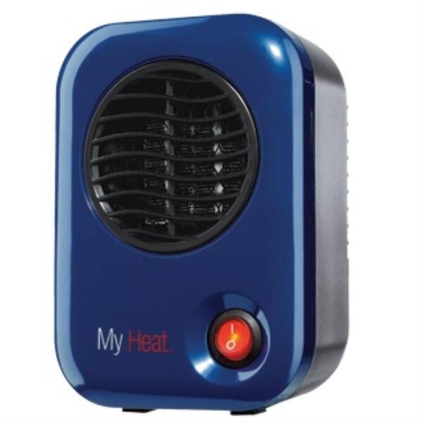 Lasko 102 MyHeat 200W Personal Ceramic Heater - Blue - Bed Bath u0026 Beyond -  15011853