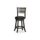 Option Weathered Gray Finish/Charcoal Fabric