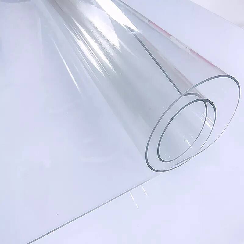 49 Gauge (0.49mm Thick) - 13 Yards Full Roll Premium Clear Plastic ...