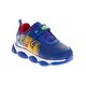 preview thumbnail 1 of 3, Sesame Street Elmo, Big Bird, Abby, Cookie and Oscar Sneakers (Toddler/Little Kids) Blue - 10T
