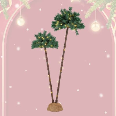 LED Palm Tree Christmas Tree