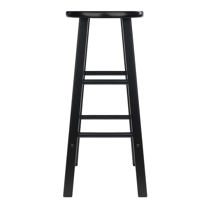 Element 2-Pc Bar Stool Set - 13.58 x 13.58 x 28.98 inches
