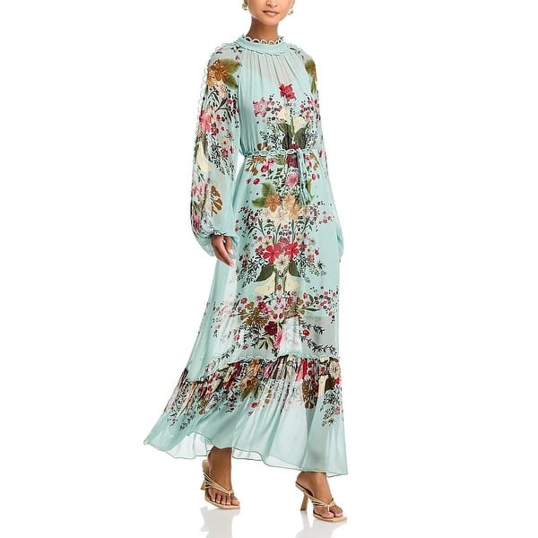 Farm Rio Women's Long Sleeve Maxi Dress Beauty Bouquet Blue - Bed Bath & Beyond - 42319261 Farm Rio Women's Long Sleeve Maxi Dress Beauty Bouquet Blue - Bed Bath & Beyond - 42319261