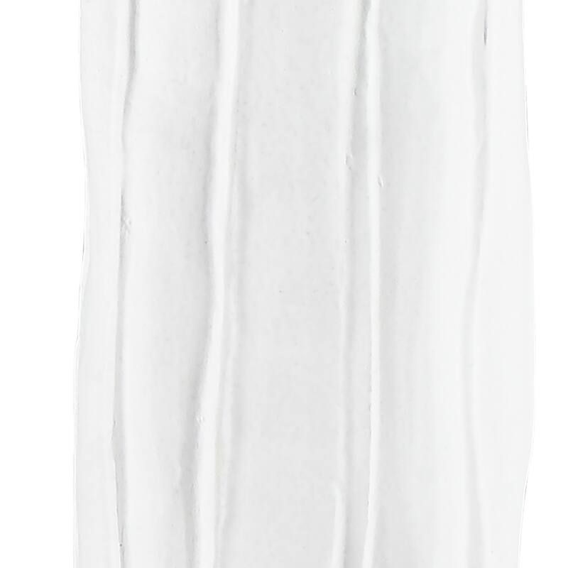 Elk Home Clark Matte White Earthenware 3.25 Inch Wide Vase