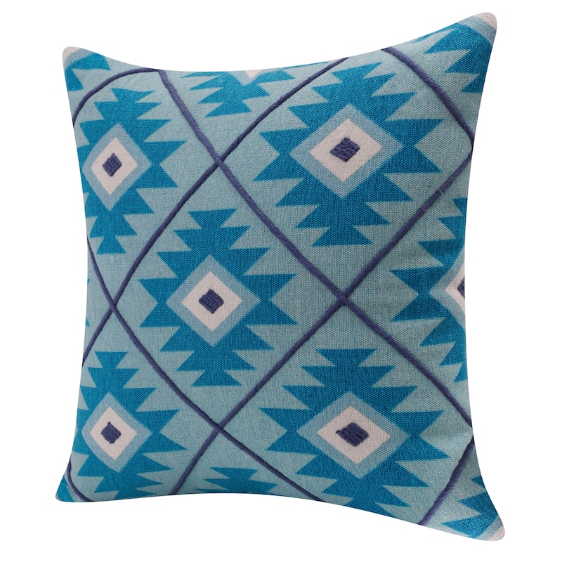 Sevita Handmade Sevitawestern Cotton Throw Pillow, 20" x 20"