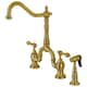 Option Brushed Brass