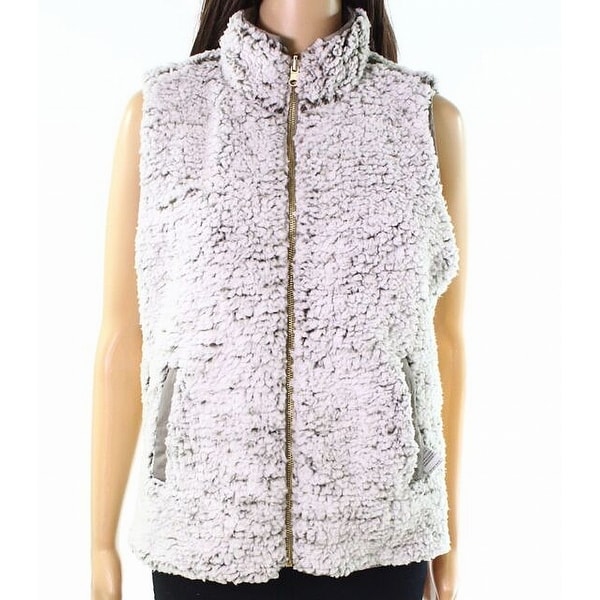 Thread & Supply Green Womens Size Medium M Reversible Vest Jacket