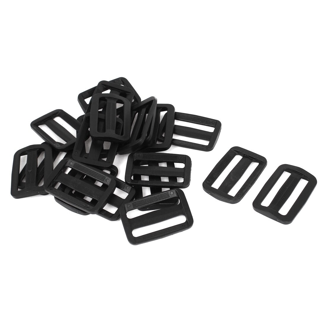 Luggage Bag Strap Connective Swivel Rotary Snap Hooks Buckle 3.8cm Width 4 PCS Luggage Bag Strap Connective Swivel Rotary Snap Hooks Buckle 3.8cm Width 4 PCS