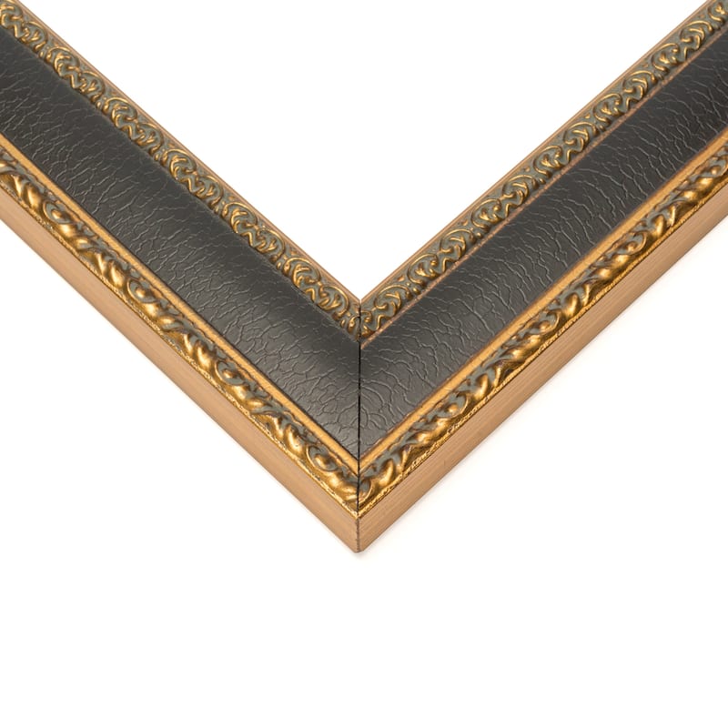 11x16 Frame Gold Antique Vintage Sold Wood Picture Frame | 1.75 Inch