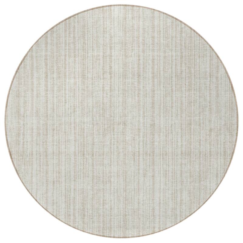 HomeRoots Striped Transitional Rectangle Outdoor Rug
