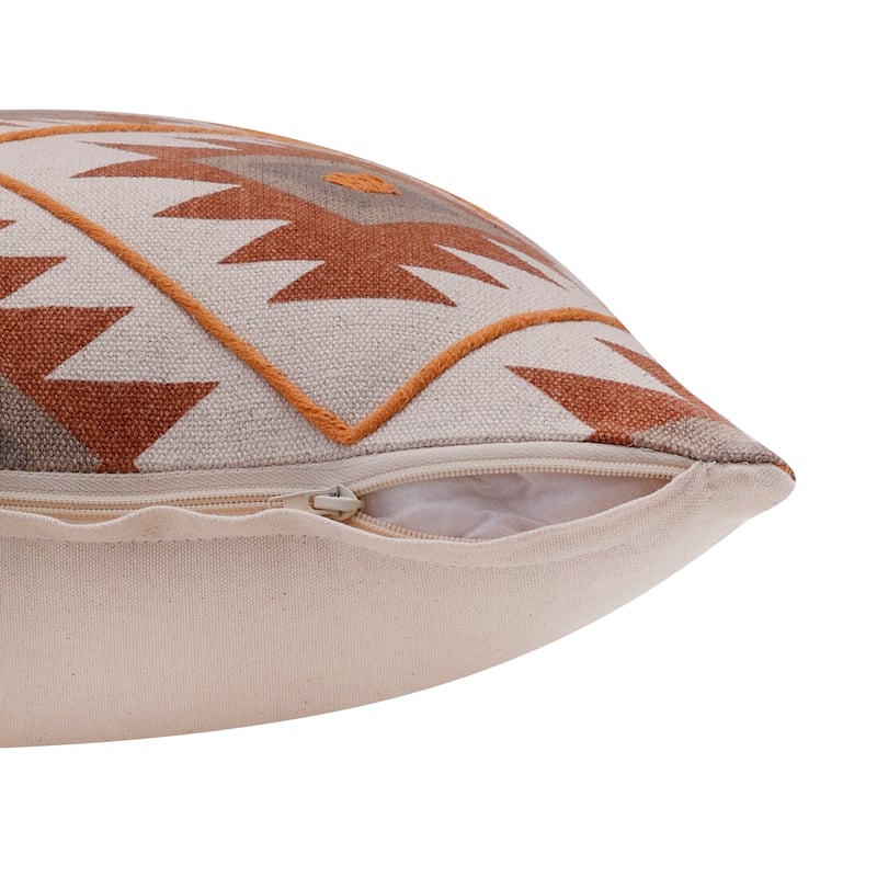 Sevita Handmade Sevitawestern Cotton Throw Pillow, 20" x 20"