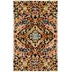 preview thumbnail 3 of 6, SAFAVIEH Handmade Aspen Polixenia BOHO Wool Rug 5' x 8' - Black/Rust - Rectangle