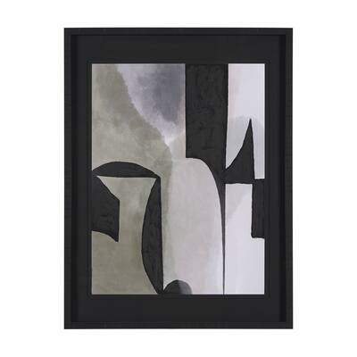 Shape Shift - Tessellate Framed Art Print
