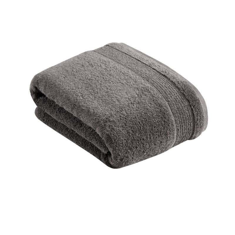 VOSSEN Soft & Fluffy Fast Drying Bath Sheet - Balance Line - 39x59" - Lavastone