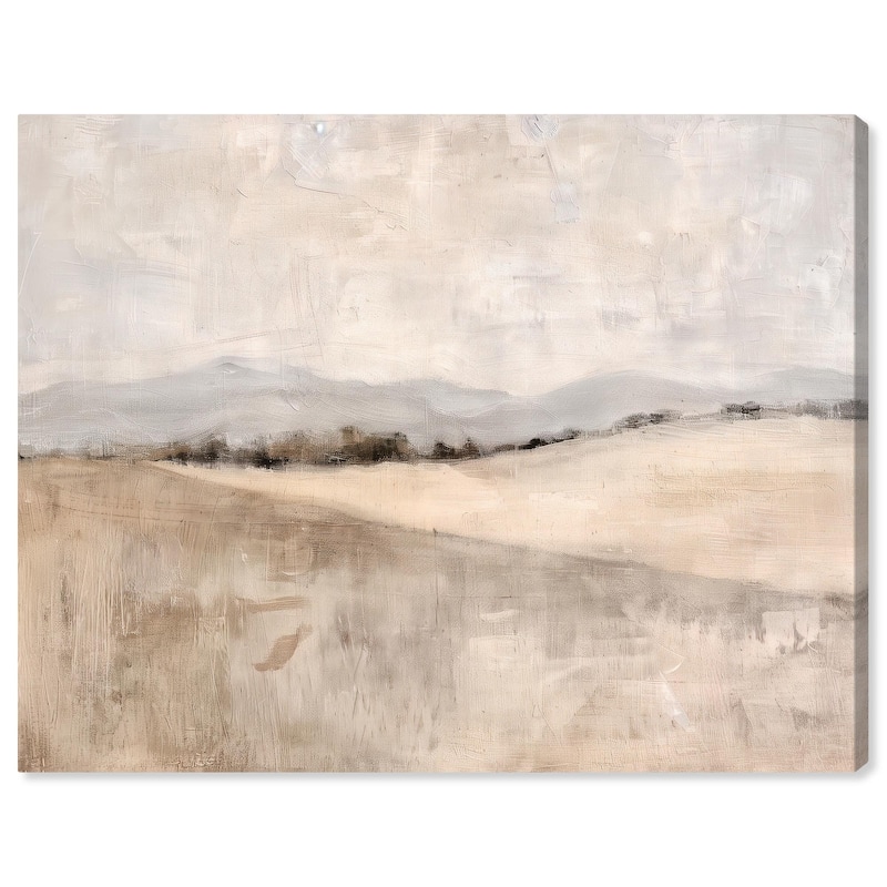 Distant Hills II Canvas by Art Remedy, Gallery Wrapped - 30" x 24"