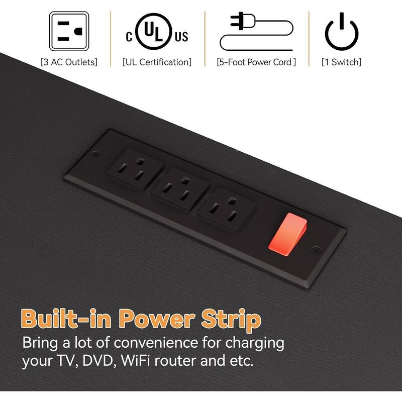 GAOMON Bedroom Dresser with 10 Large Drawers