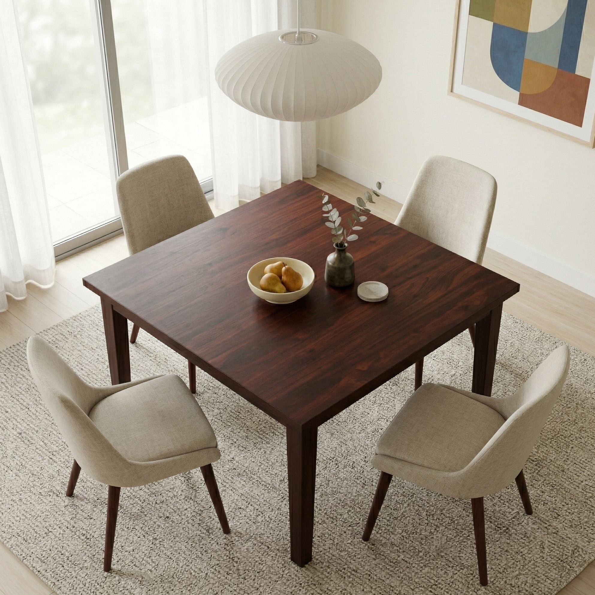 WYNDENHALL Colburn Contemporary Dining Table