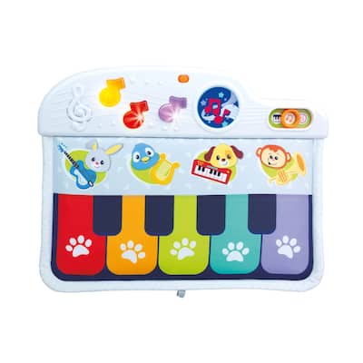 Animal Friends Crib Piano