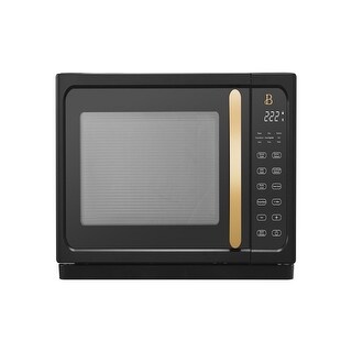 1.1 Cu ft 1000 Watt, Sensor Microwave Oven, Sesame Black by Drew ...