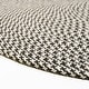 preview thumbnail 20 of 22, In-Outdoor Milton Houndstooth Tweed Braided Area Rug 10x13 - Gray