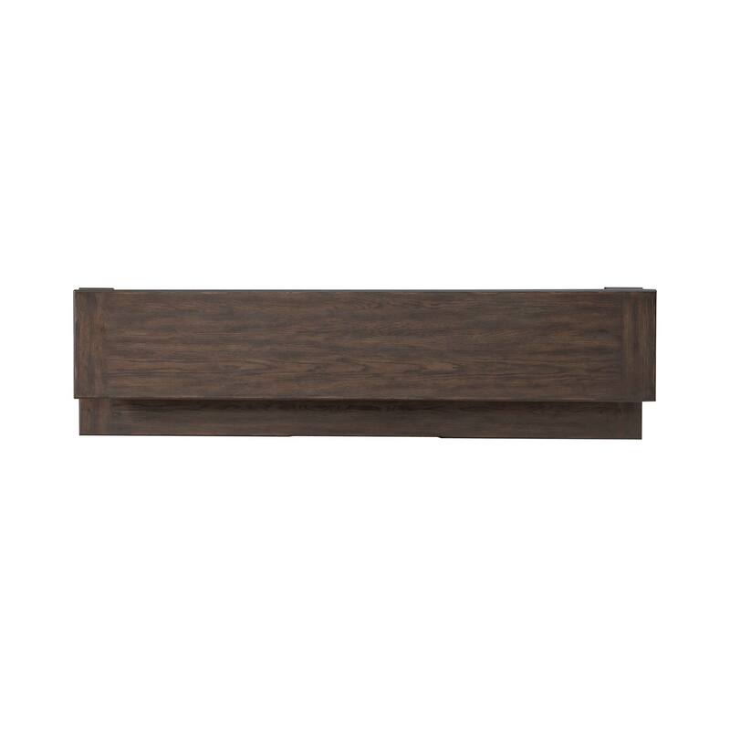 Paradise Valley Saddle Brown Console Bar Table