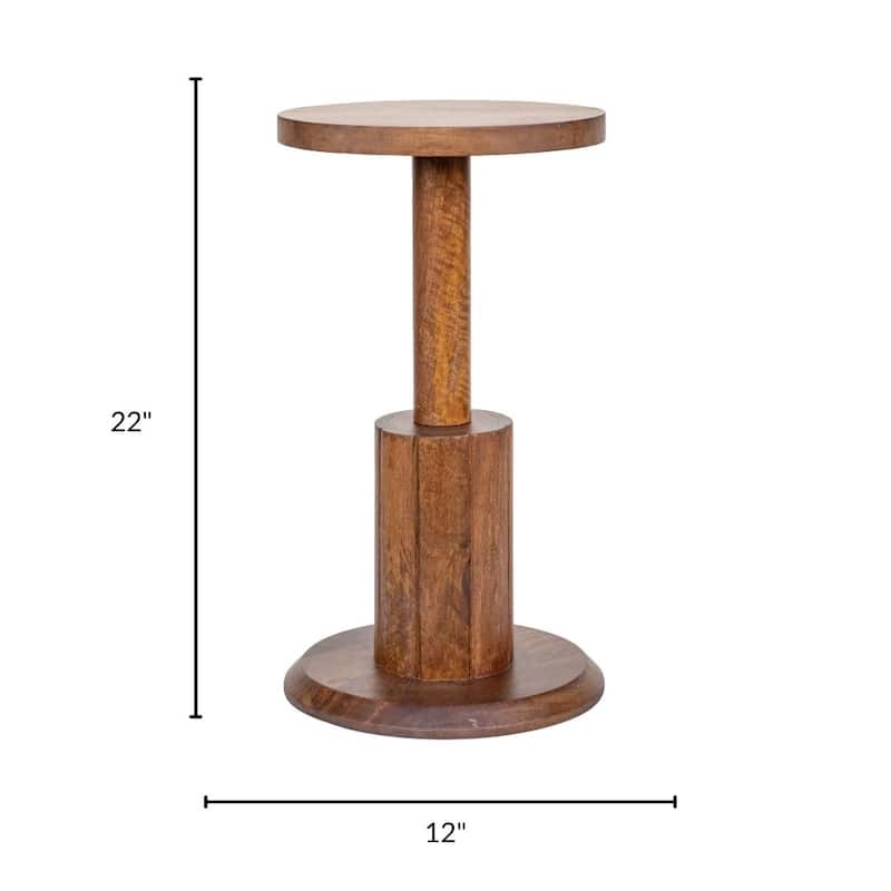 Lillian Drink Table - 22H x 12D x 12W