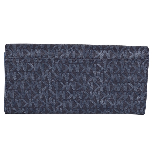 michael kors denim wallet